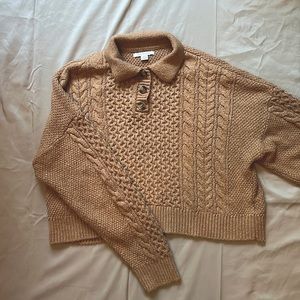 American Eagle Cropped Sweater Size M